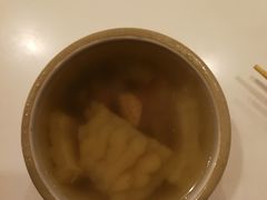 排骨苦瓜汤-阿水狮猪脚大王(台中公园店)
