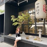 国贸边的私密日式烧肉，明星的打卡地。