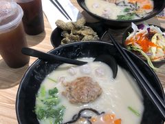 古法鱼鲍米线-渔米丰·广府鱼汤米线(光明广场店)