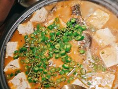 -探鱼·鲜青椒爽麻烤鱼(北京路天河城店)