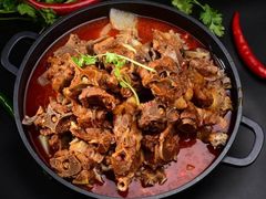 羊蝎子火锅-烤满分·东北烧烤(首经贸店)