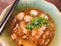 猪肉辣米粉汤-通思密(CentralWorld Fl 3)
