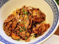 蛤蜊猪肝面-沪西老弄堂面馆(定西路店)