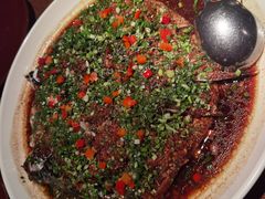 云笋烩鲈鱼-花马天堂云南餐厅 Lost Heaven(外滩店)