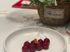 樱桃鹅肝-玫瑰厅上海菜(兴国路店)