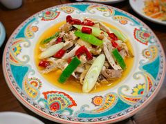 椒麻鸡-巴依老爷新疆美食(牡丹园店)