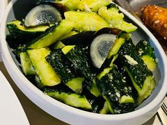 黄瓜松花蛋-郑享吃烧烤烩面(红专路店)