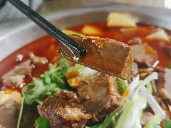 -百草堰刘记驴肉馆(新华东街店)