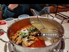 -左庭右院鲜牛肉火锅(环球港店)