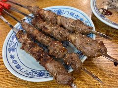 老北京羊肉串-门框胡同百年卤煮(新街口店)
