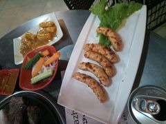 小姐姐送的年糕&nbsp;&nbsp;芝士肠-杀猪天·韩国烤肉(总店)