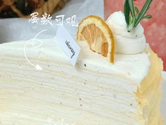 白桃乌龙千层-CAKE WANG千层制造所(省府店)