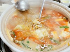 -黔府豆米火锅野菜馆(南马店)