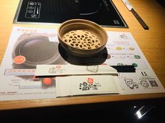 餐具摆设-温野菜涮涮锅(西单大悦城店)