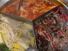 -廖掌柜·重庆鲜货火锅(上海首店)