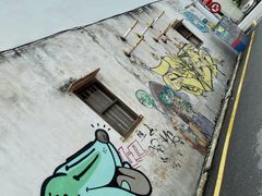 -槟城街头艺术街区