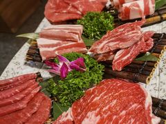 甄选牛肉六拼-匠牛道烤肉料理店(西坝河店)