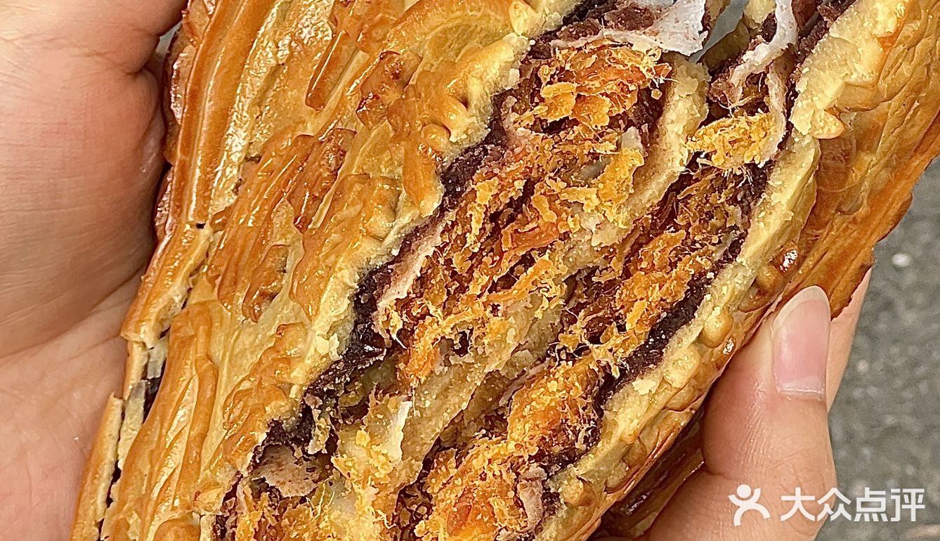 洛阳开了三十多年的老式点心 本土人都爱吃的糕点