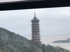 -普陀山佛顶山索道