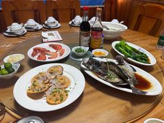 -蓝湾碧波·老字号·疍家非遗海上餐厅