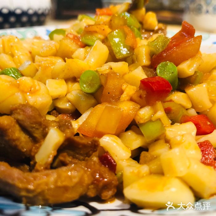 纳尔提·新疆经典(宝立方店)珍珠丁丁炒面图片