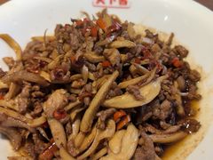 鱿鱼肉丝-天下客饭店(中山路店)