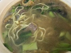 猪肝皮肚面-项记面馆(明瓦廊店)