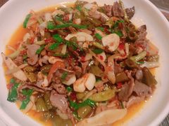 炒鸡杂-铁公鸡·四川料理(天环广场店)