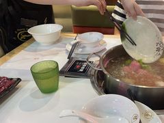 牛肉火锅-三毛牛肉店(福强店)