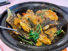 啫啫鱼头煲-誉八仙酒楼(静安大悦城店)