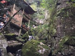 -藏龙百瀑漂流