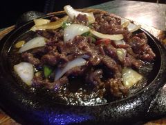 铁板牛肉-东方亚克西餐厅(西康路店)