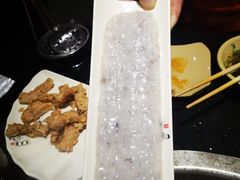 自制虾滑-宽板凳老灶火锅(南礼士路店)