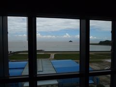 无敌海景，能俯瞰南航直升机场-中邦酒店