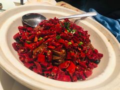 脆皮火焰猪肠-松鹤楼·非遗·苏帮菜(融科店)