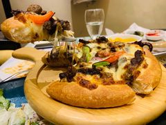 黑椒牛肉披萨-米兰西点(鞍山店)