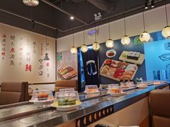 自助取餐区-禾绿寿司(星光68广场店)