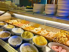 自助取餐区-火炉火自助餐(西直门凯德MALL店)