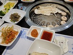 -青松馆韩国料理(香港中路佳世客店)