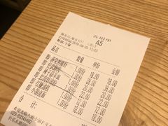 账单-大厨小馆(华阳城店)