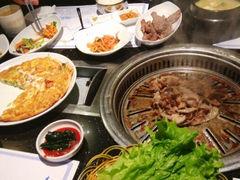 海鲜葱饼-青松馆韩国料理(香港中路佳世客店)