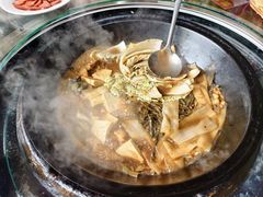 -姥家大锅台水库渔家