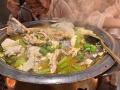 -探鱼·鲜青椒爽麻烤鱼(北京路天河城店)