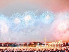 -秋水广场音乐喷泉