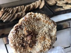 葱肉烧饼-香兰烧饼