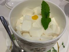 冻杏仁豆腐-翠园(北京王府中环店)