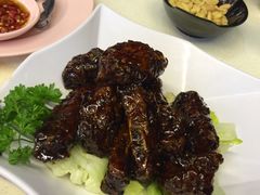 黑啤酒排骨-龍海鲜螃蟹王(大巴窑)