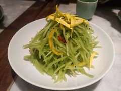 拌莴笋丝-泰钰丰烤鸭.天津菜(开发区店)