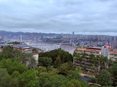 -鹅岭公园瞰胜楼