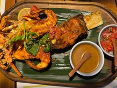 -三亚艾迪逊酒店·海滩烧烤 BARBACOA·现场乐队·浪漫晚餐·烧烤海鲜